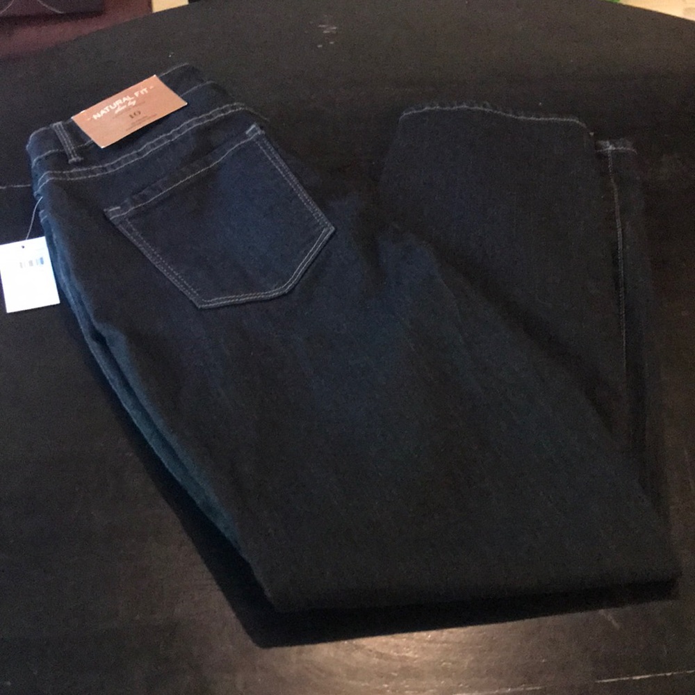 NWT 10 Natural Fit Coldwater Creek Denim Jean 👖❤️